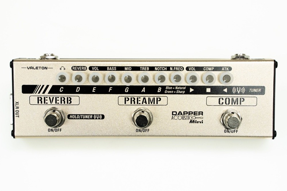 【new】Valeton Effect Strip MES-4