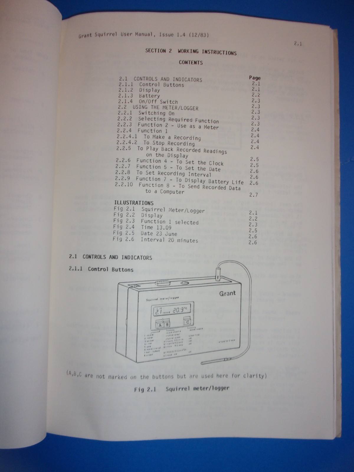 Grant SQ-4K Data Logger 12-BIt Squirrel Meter 0 to 250 C