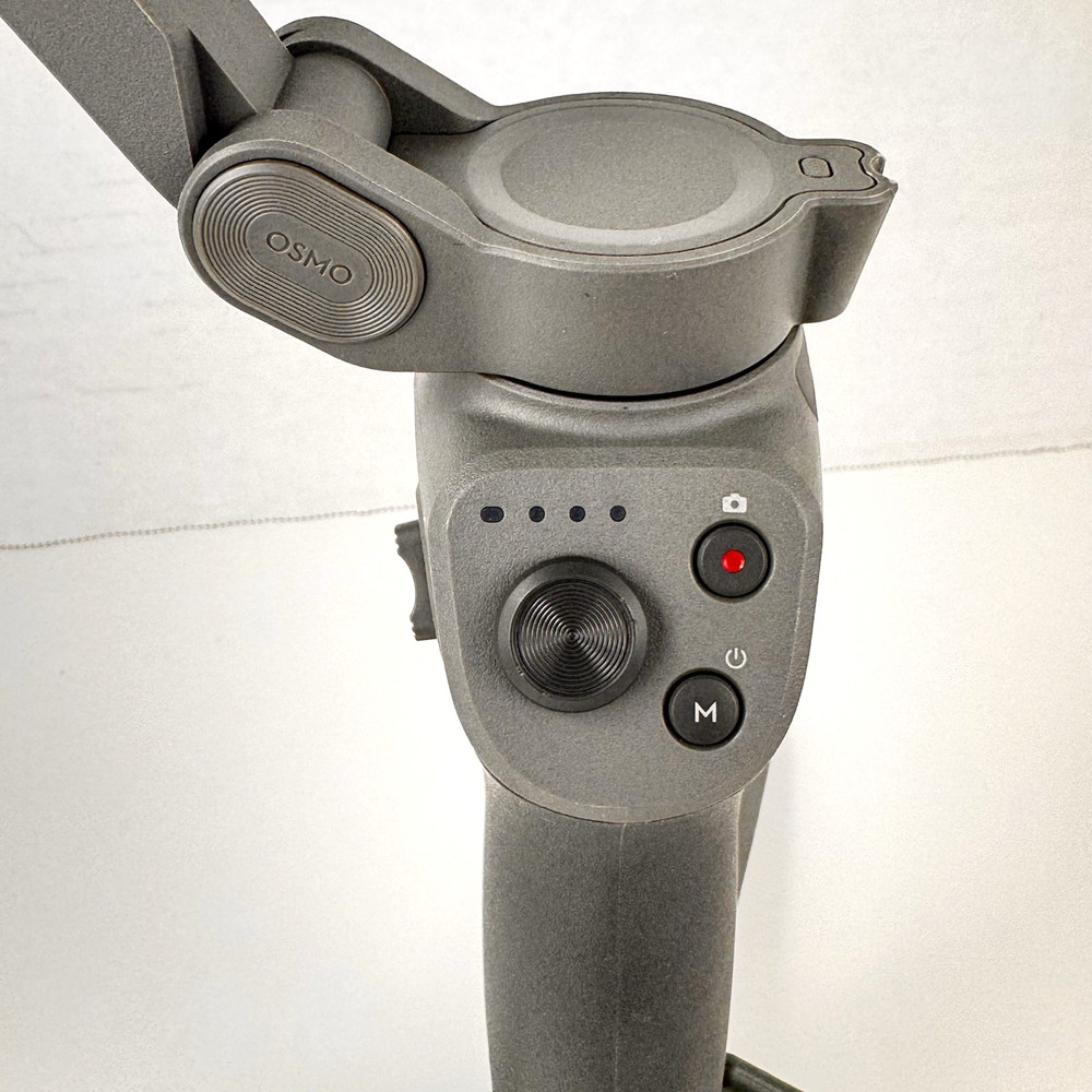 DJI Osmo Mobile 2 Handheld Gimbal Stabilizer + Carry Case - Open Box Tested