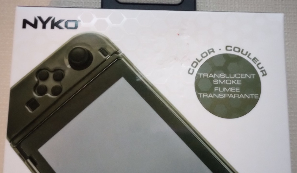 Nyko Thin Case Dockable Protective Case Kit for Switch (Black)