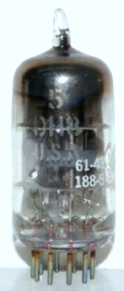 5DH8 TUBE UNBRANDED TESTED & BOXED VINTAGE COMMERCIAL SURPLUS