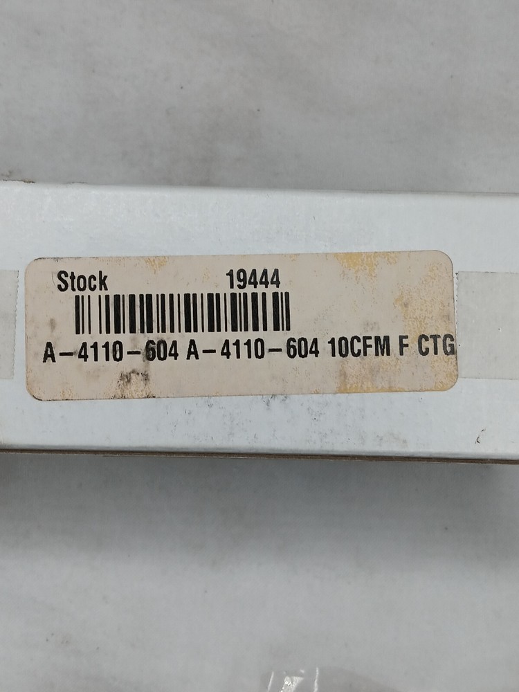 Johnson Controls A-4110-604 Pneumatic Filters