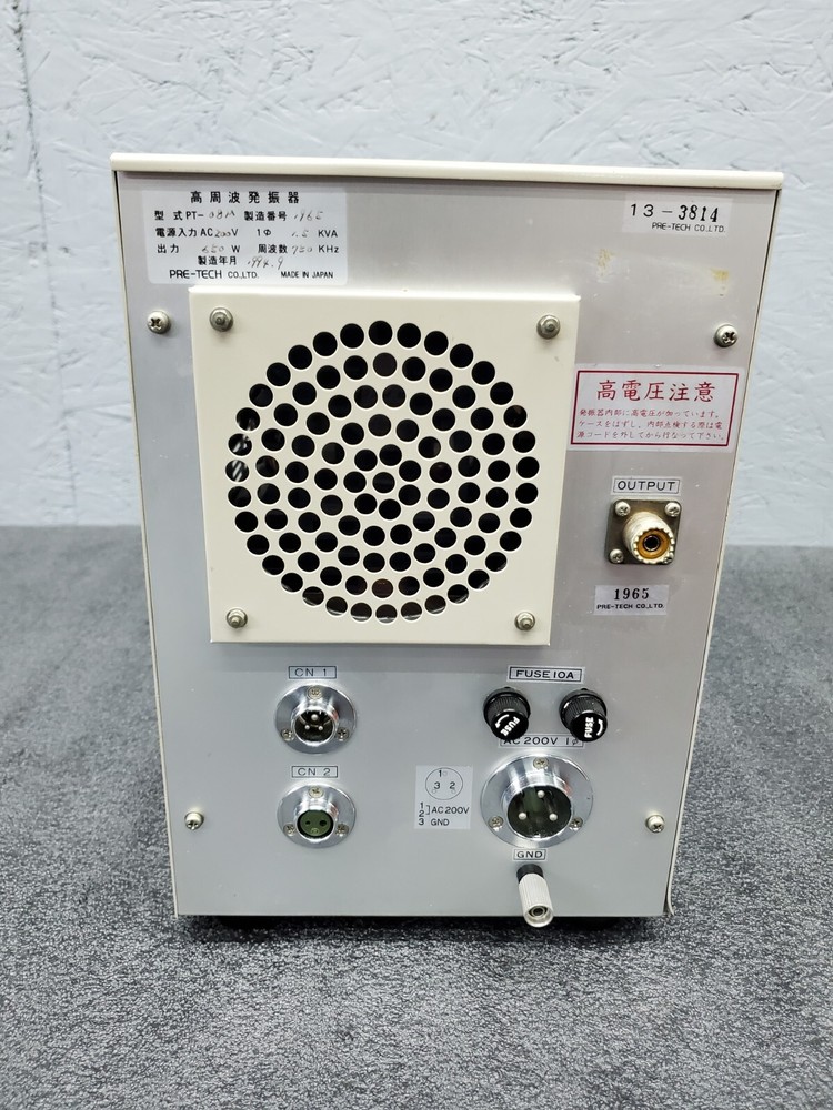 PRE-TECH FINESONIC HIGH FREQUENCY GENERATOR PT-08M