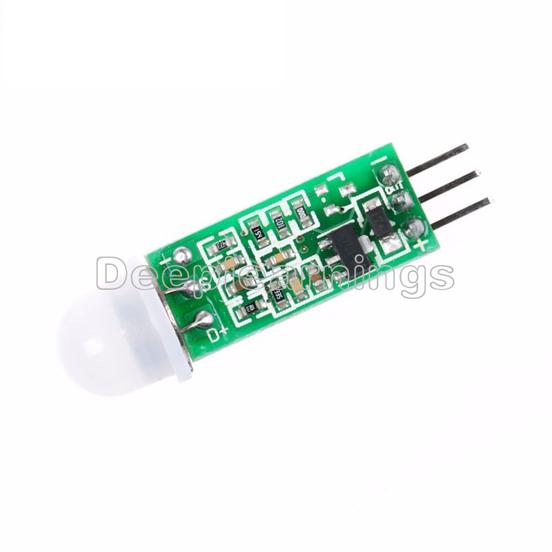 10PCS Mini HC-SR505 Infrared PIR Motion Sensor Precise Infrared Detector Module