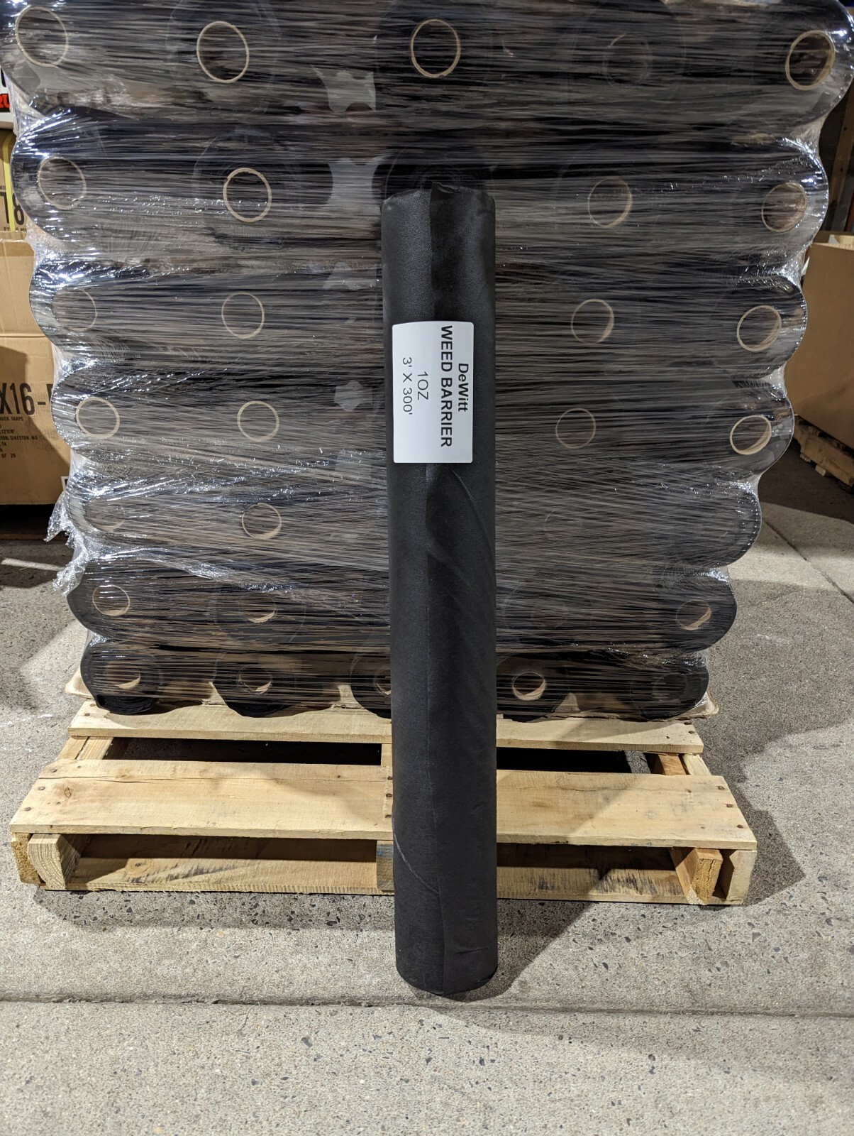 DeWitt Non-Woven Landscape Fabric 1oz 3x300