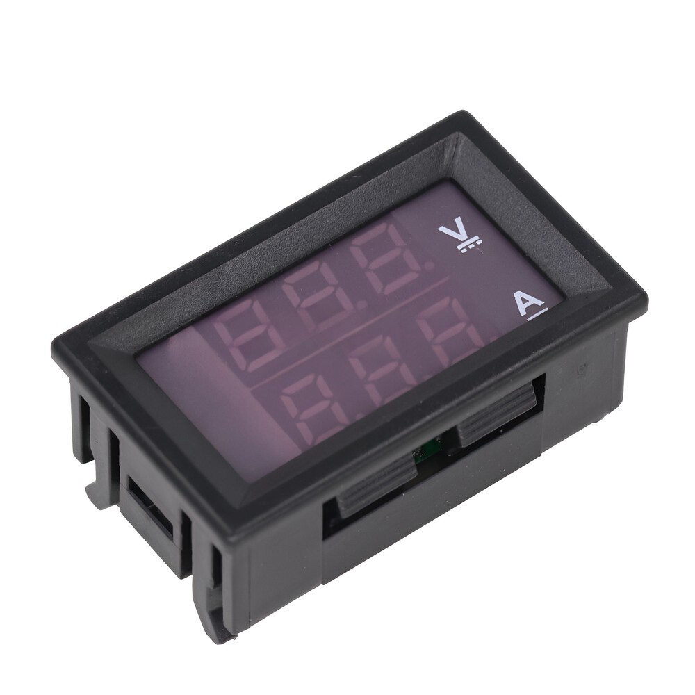 DC 100V 10A LED Digital Display Voltmeter Ammeter Volt Amp Current Voltage Meter