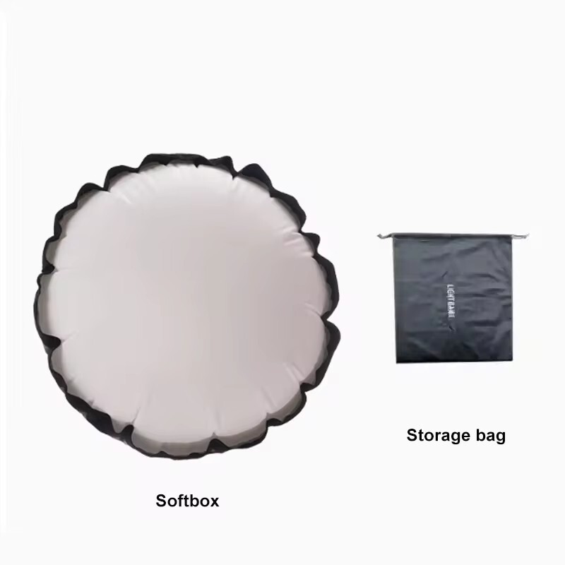 FlyNoodle Air Dome 40 Mini Inflatable Softbox Diffuser For Standard Cover Light