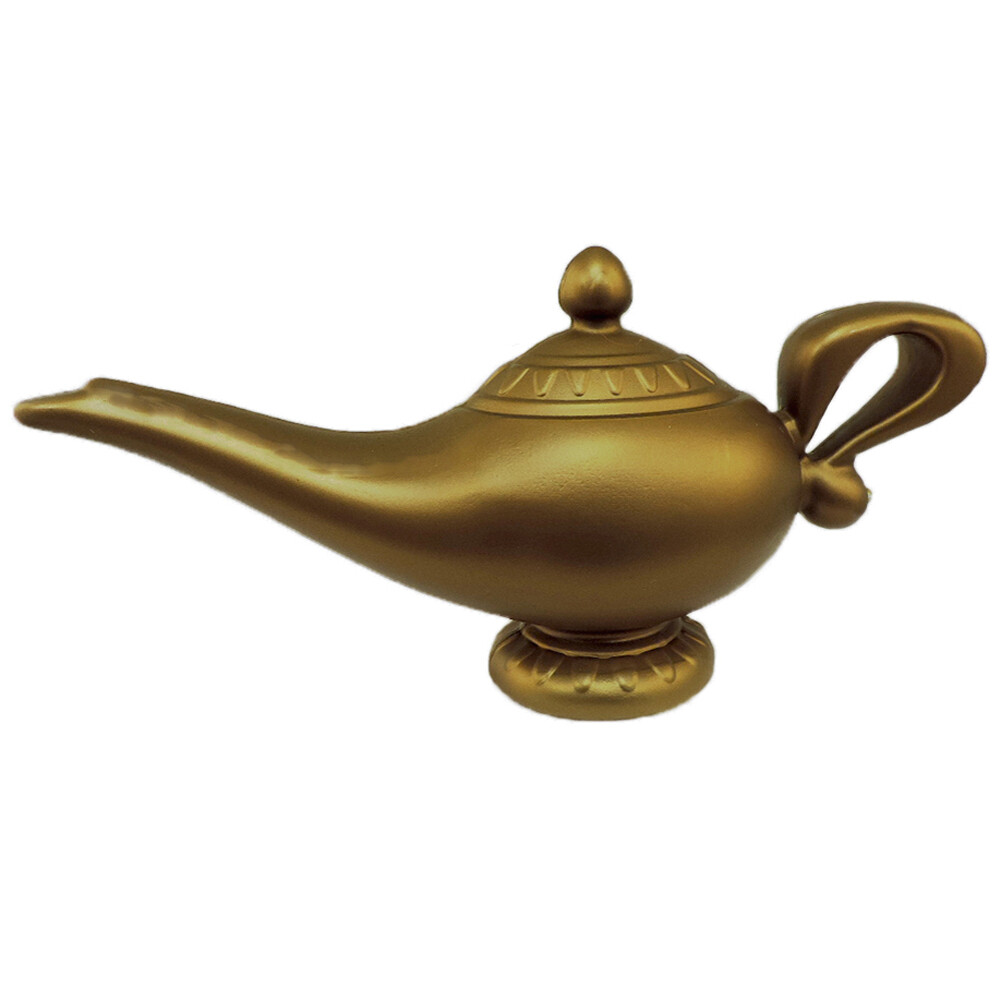 Plastic Aladdin Genie Oil Lamp Costume Accessory