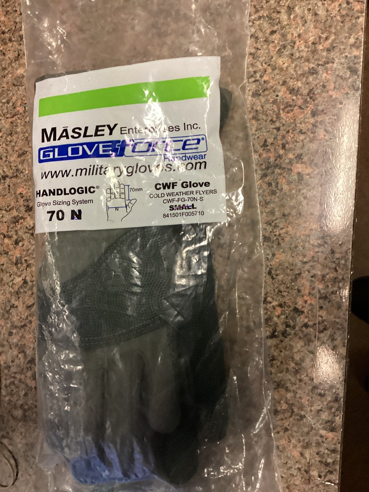 Masley Gortex CWF 70N Gloves - Small