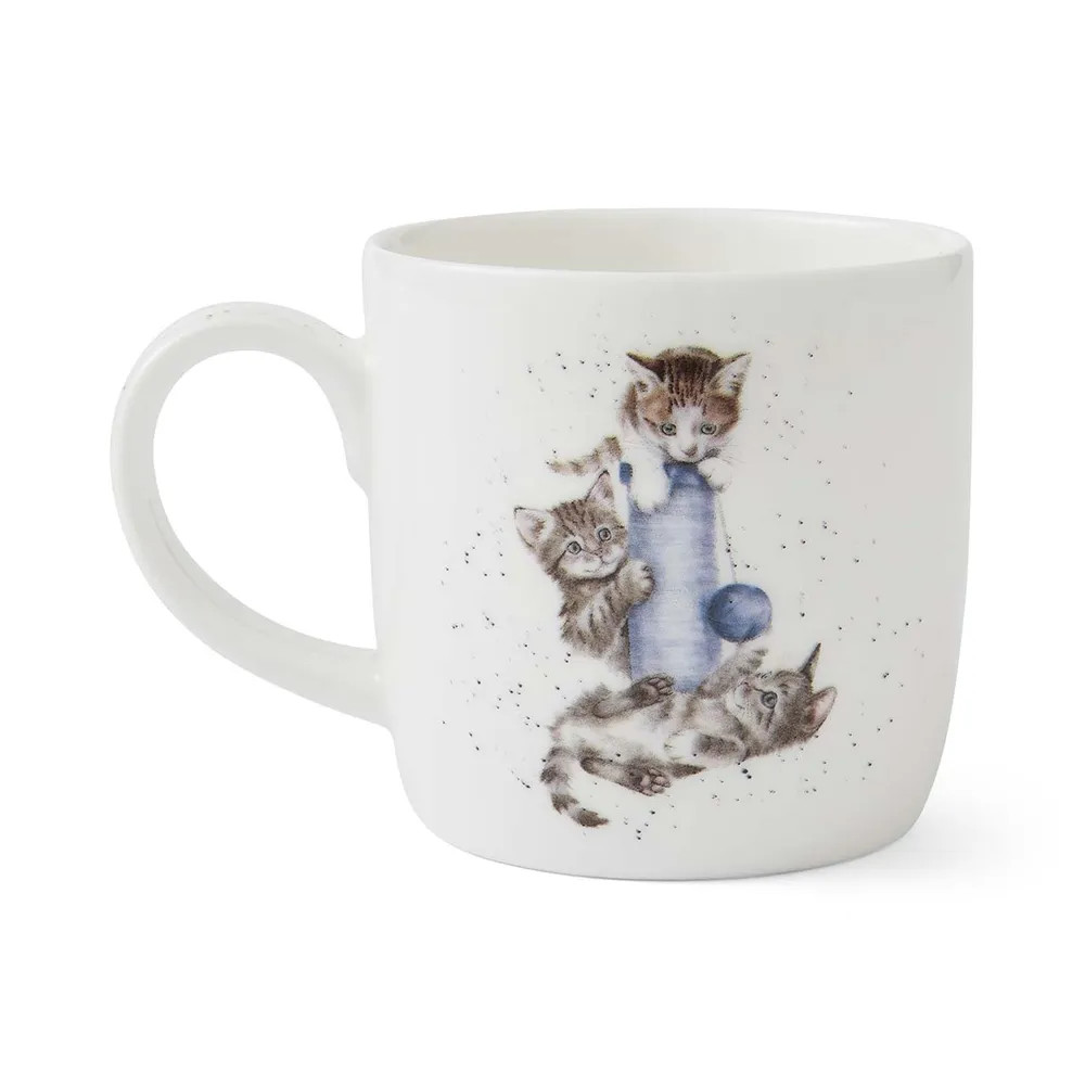 Royal Worcester Wrendale Mug - 'Cattitude'