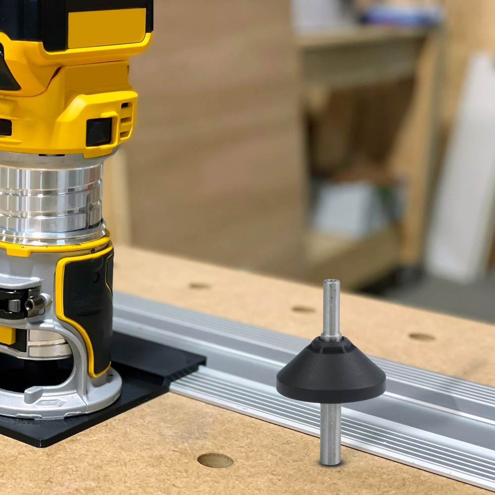 Easy to Use Replacement Centering Cone for Fixed Base Compact Router DNP617