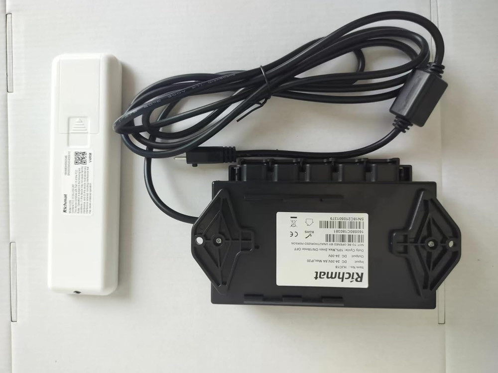Adjustable Bed Remote for Richmat HJH55 & HJC18 Control Box Replacement