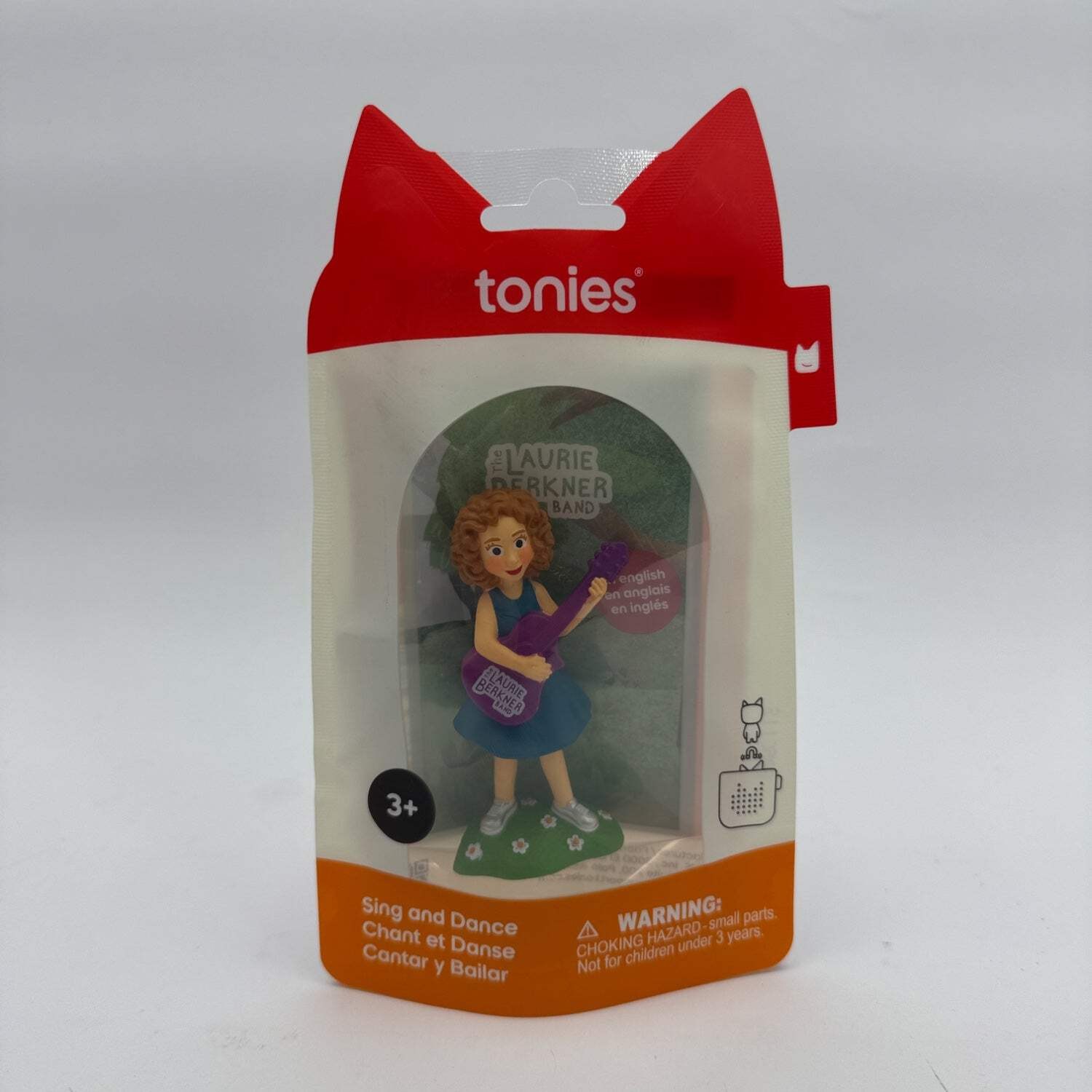 New Tonies Laurie Berkner 2 Audio Figurine 11000839