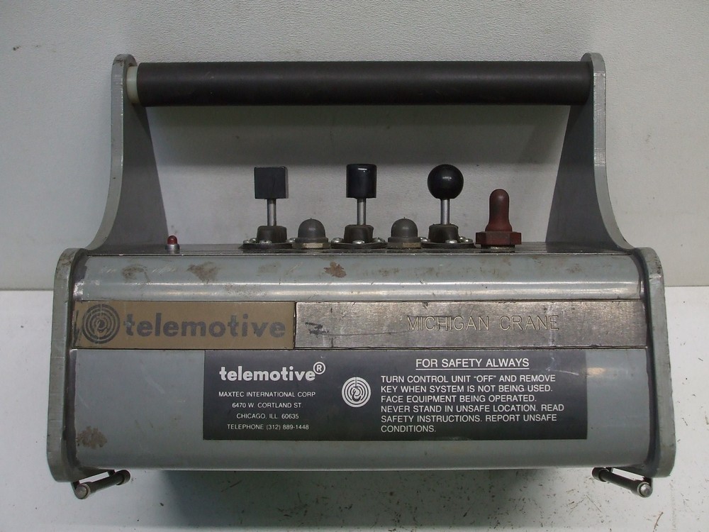 Telemotive Vintage Crane Control Remote