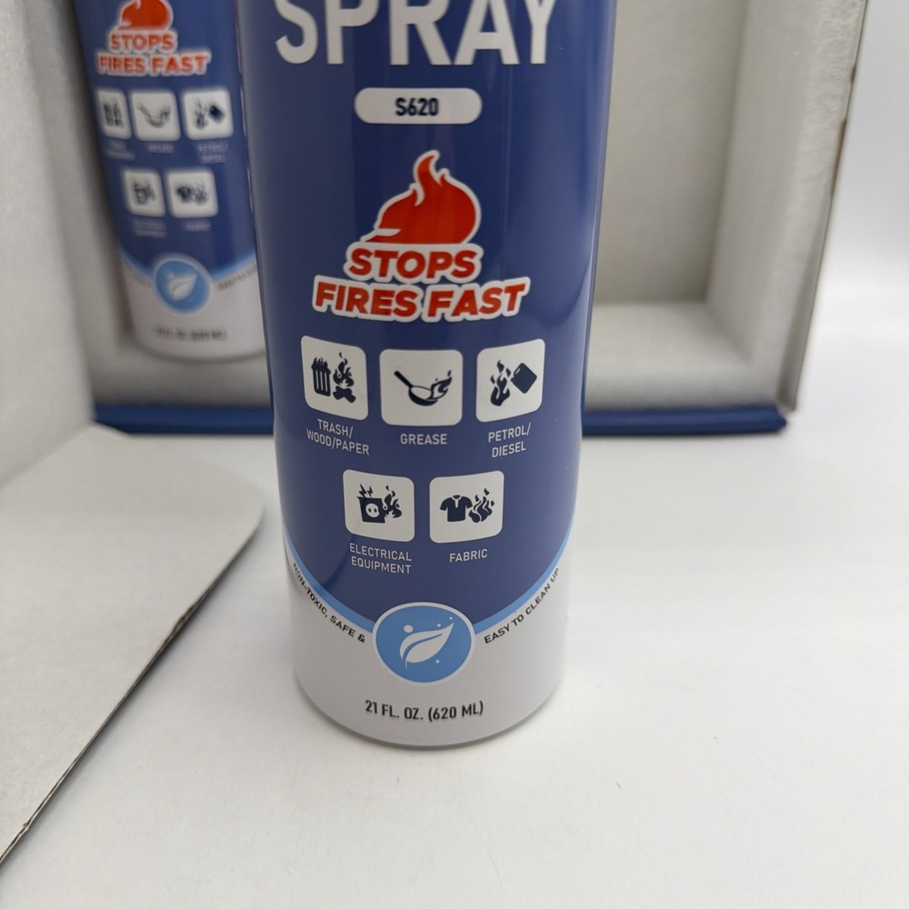 Plemo S620 Fire Spray 3 Units