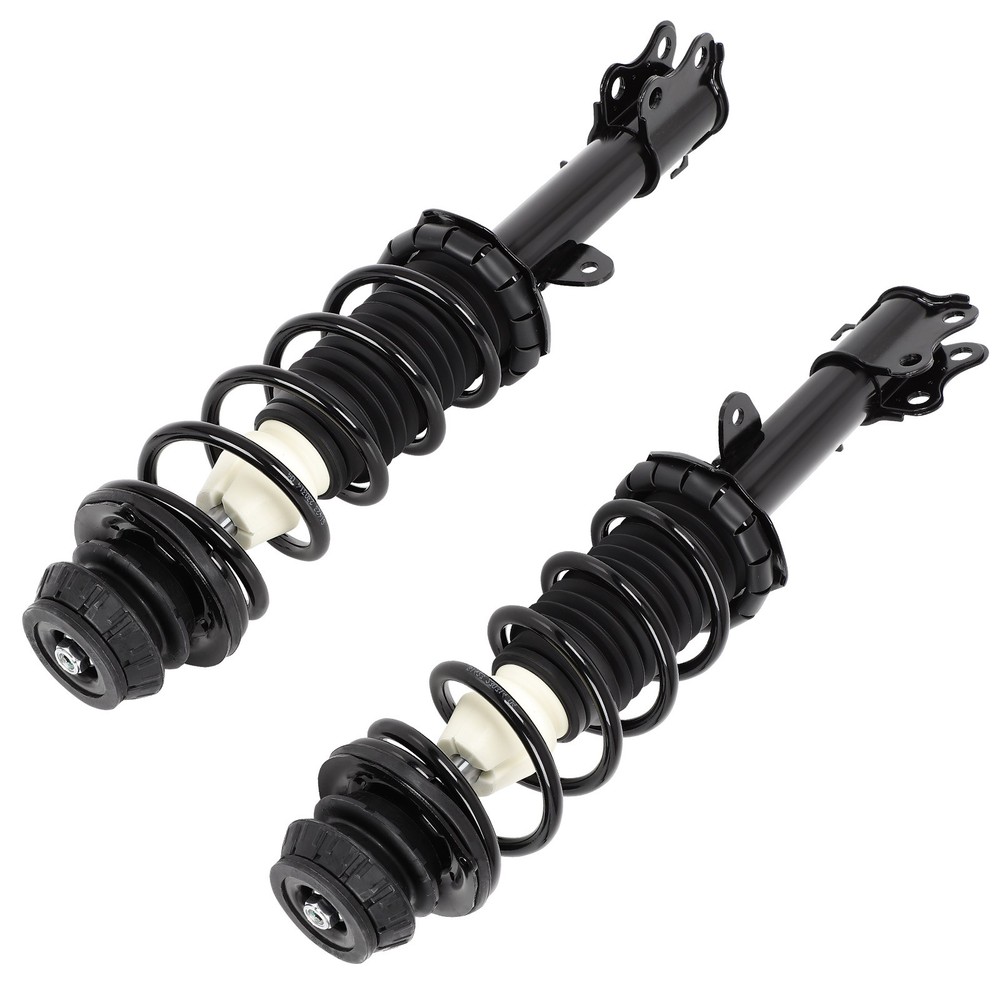 Pair Front Complete Struts Shocks Absorbers For 2012-2019 Nissan Versa Note