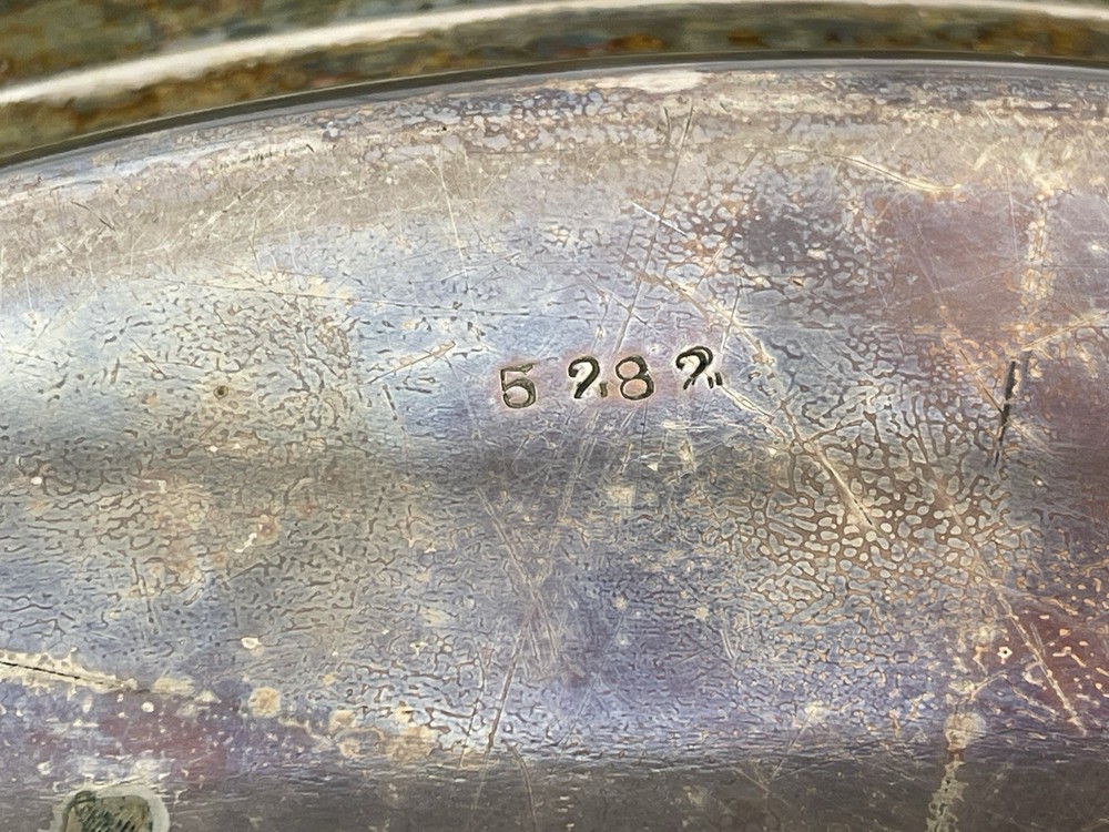 Vintage BSCEP Silver Plated Platter 4 Piece