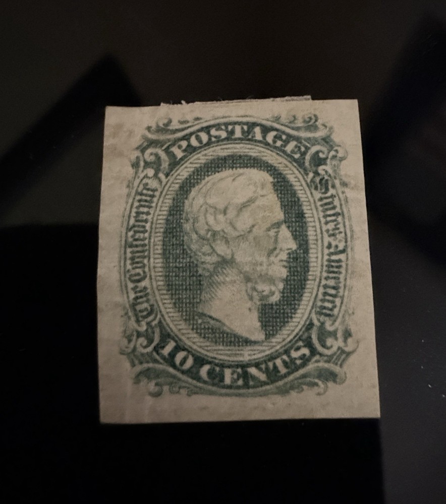 US Stamps CONFEDERATE CSA SCOTT #11c Mint Hinged