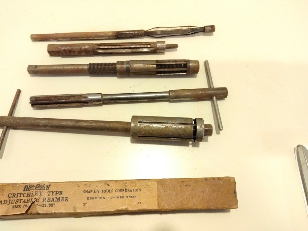 Assorted Reaming Tools / Machinest