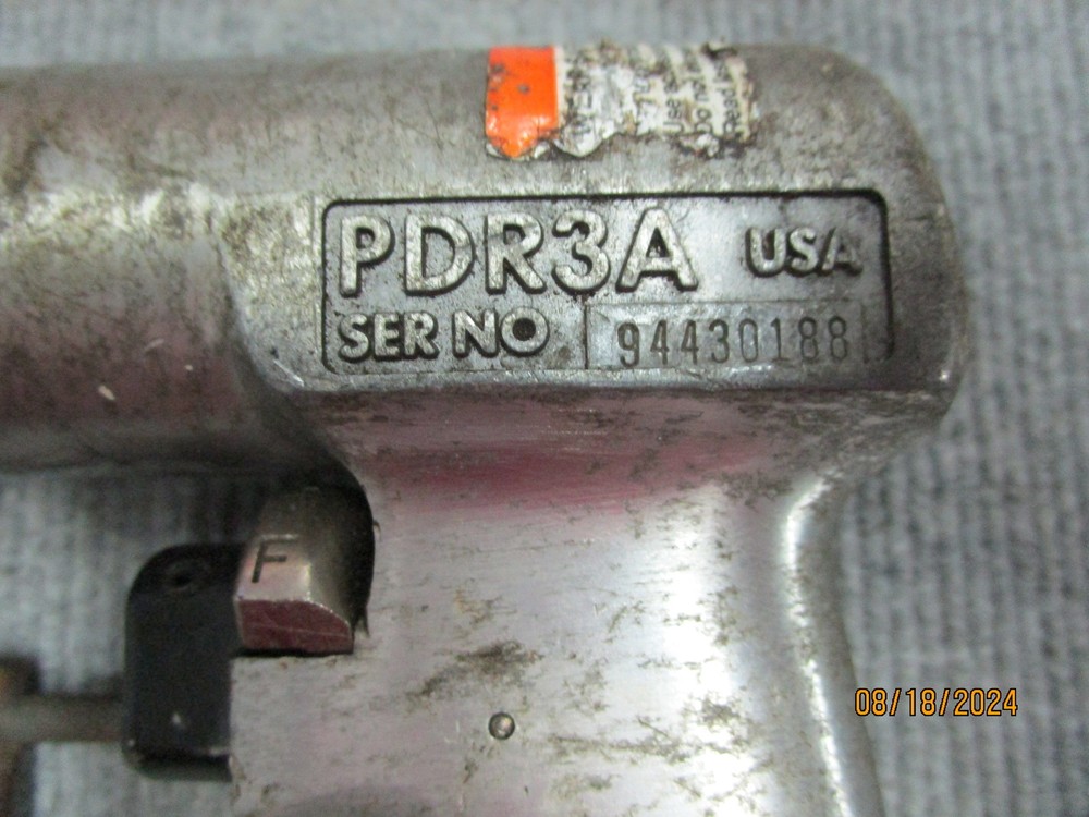 Snap On Tools Air Drill w Rev Model PDR3A