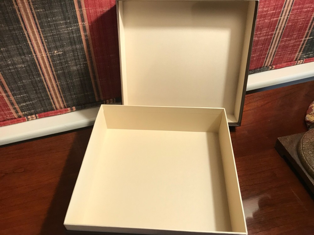 Authentic Louis Vuitton, LARGE, EMPTY gift box