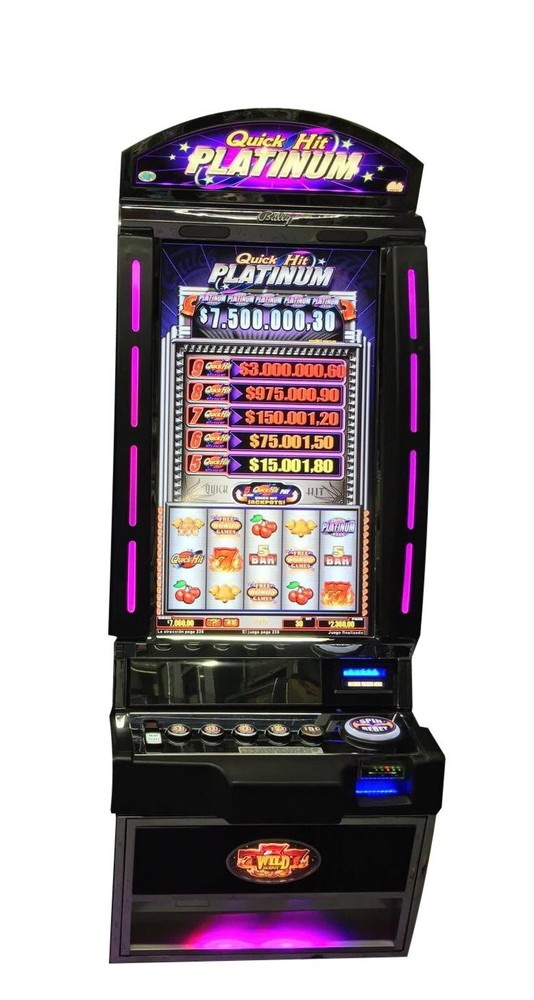 Bally Alpha 1 V32  QUICKHITS PLATINUM  (free play, handpay)