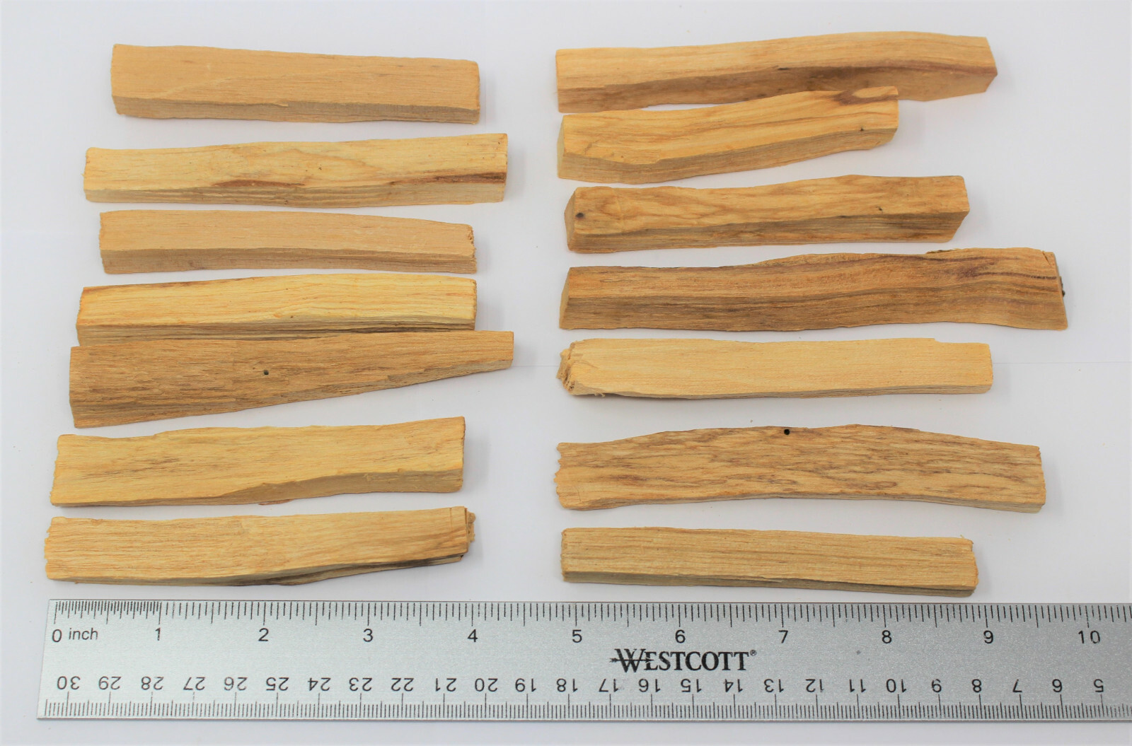 1 oz (28 gram) Palo Santo Holy Wood Sticks (Incense Smudging Cleansing Blessing)