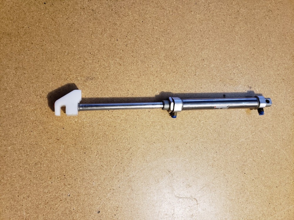 Deighton Formatic - Pneumatic wire scraper assembly part.