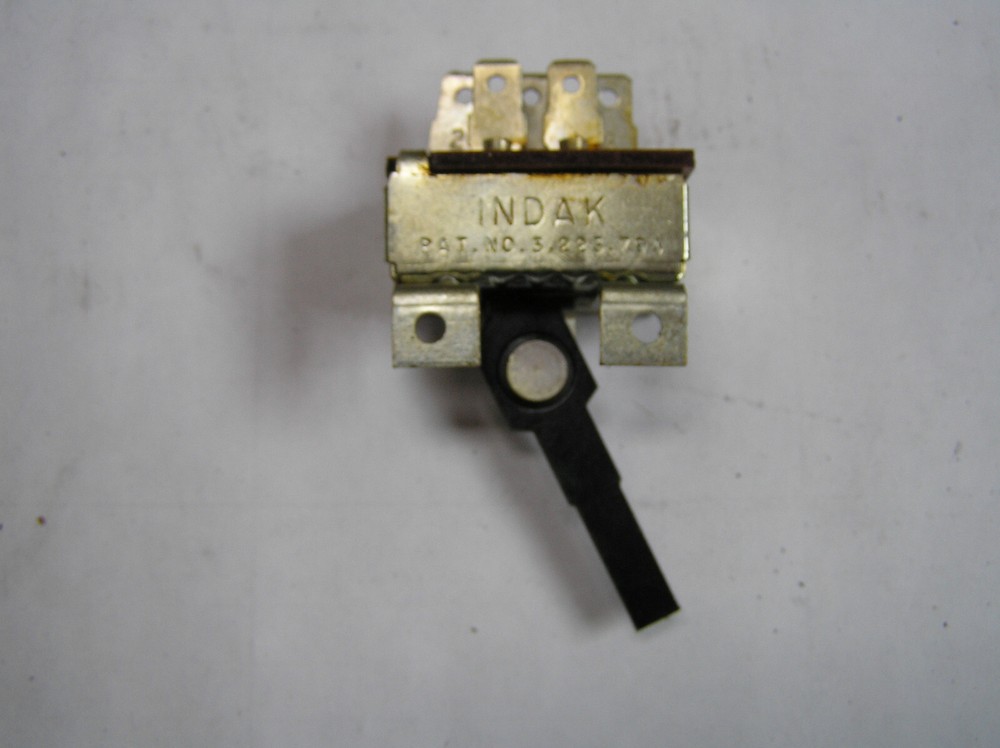 CLIMATECH BA1205 INDAK BLOWER CONTROL SWITCH NEW/OLD STOCK