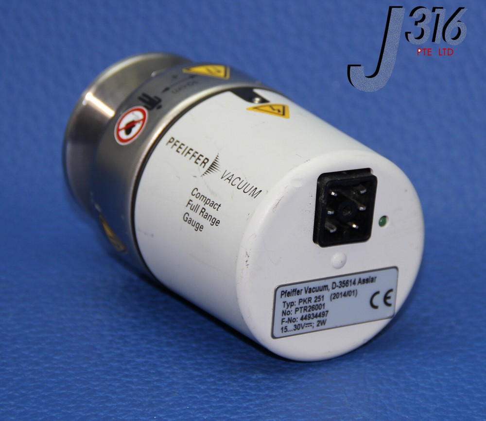 5689 PFEIFFER COMPACT FULL RANGE GAUGE TYP: PKR 251 PTR26001