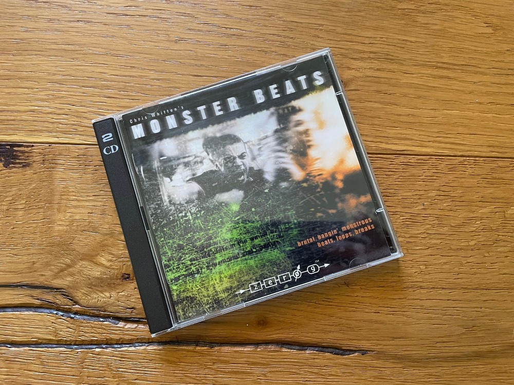 Zero-G / Chris Whitten's Monster Beats Sample Library / 2 CD Set (2001, UK)