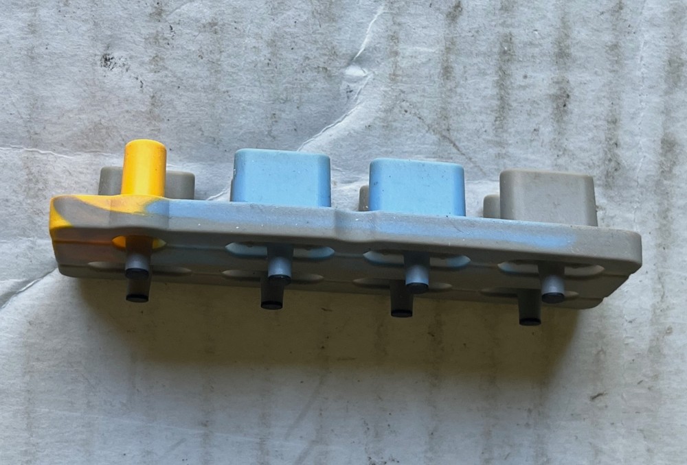 Fluke 88 Automotive Multimeter Replacement Keypad (Used)