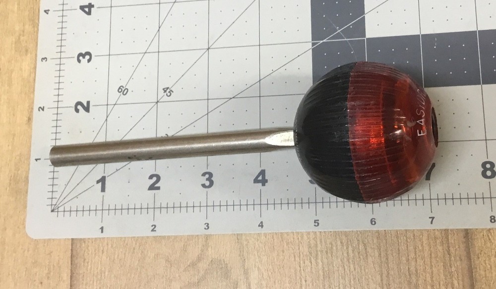 Vintage Creative Tools EASYDRIVER Ratcheting Ball Tool Screwdriver………[B62]