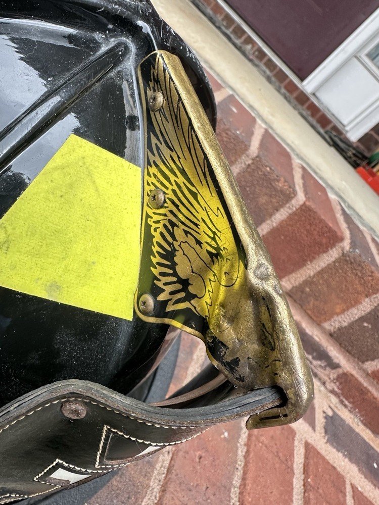 Cairns Authentic 1010 Fire Helmet Firefighter Neck Shield