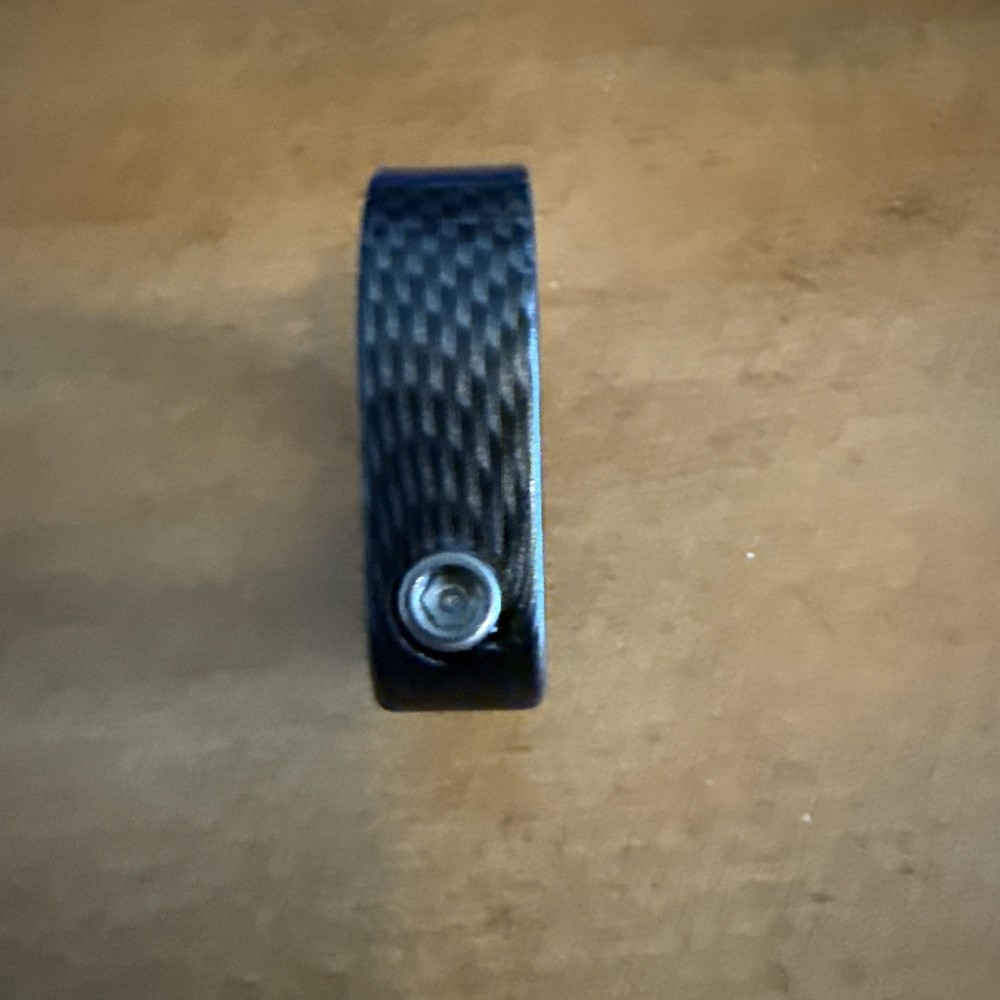 Light Carbon Titanium Seatpost Clamp 34.9 mm