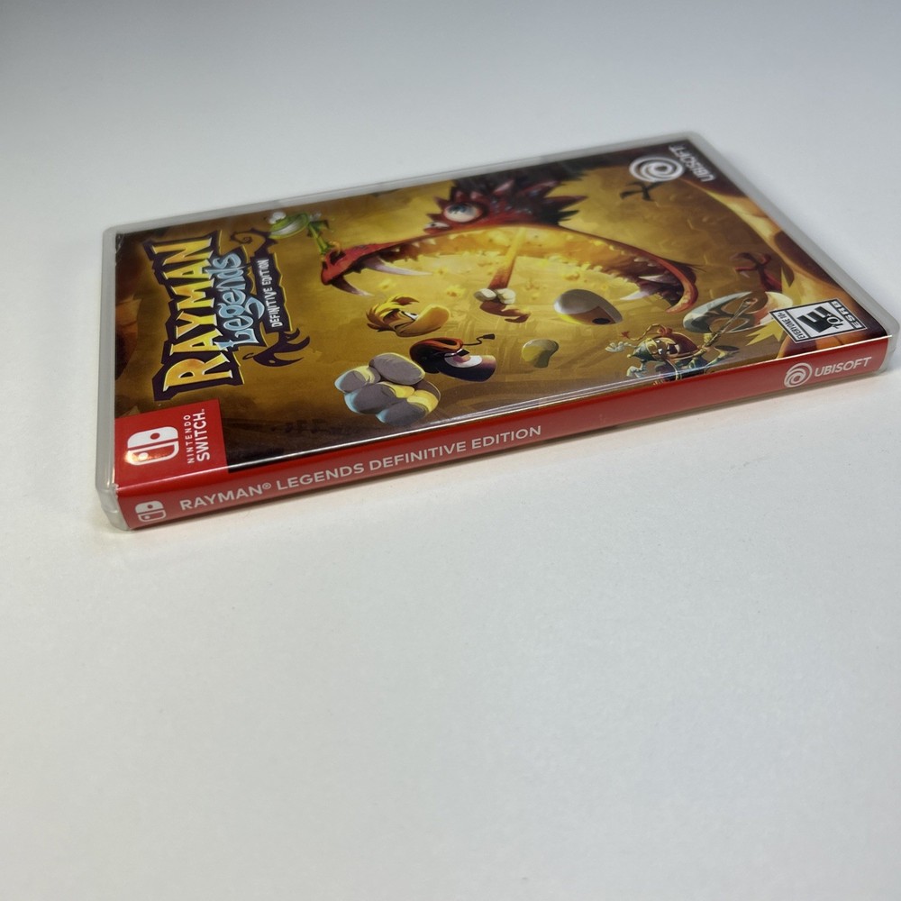 Rayman Legends - Definitive Edition - Nintendo Switch CASE ONLY