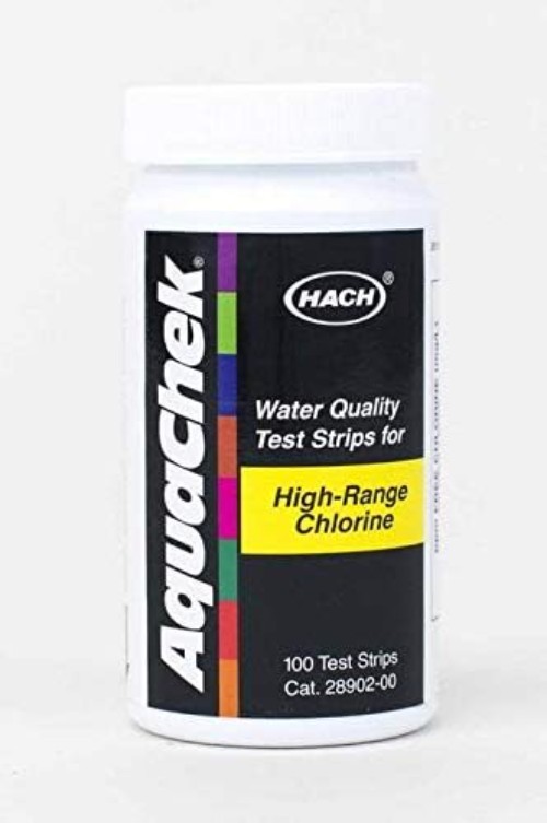 High-Range Chlorine Strips for Pools & Spas 200 Strips
