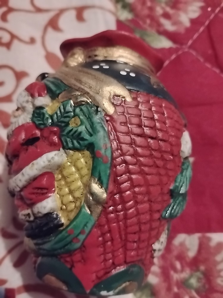 Santa Vase