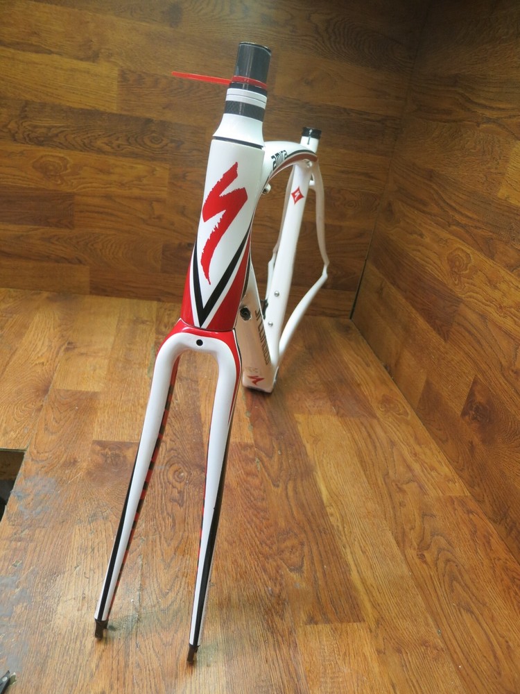 SPECIALIZED AMIRA COMP 8R FACT CARBON FRAME SET - S