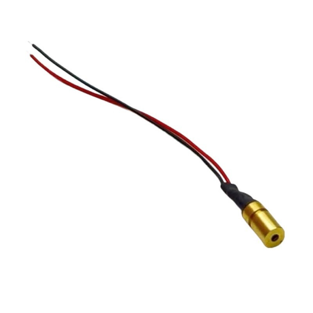 650nm 5mW Φ4mm Dot Red Light Laser Module Micro Laser Head Positioning Light