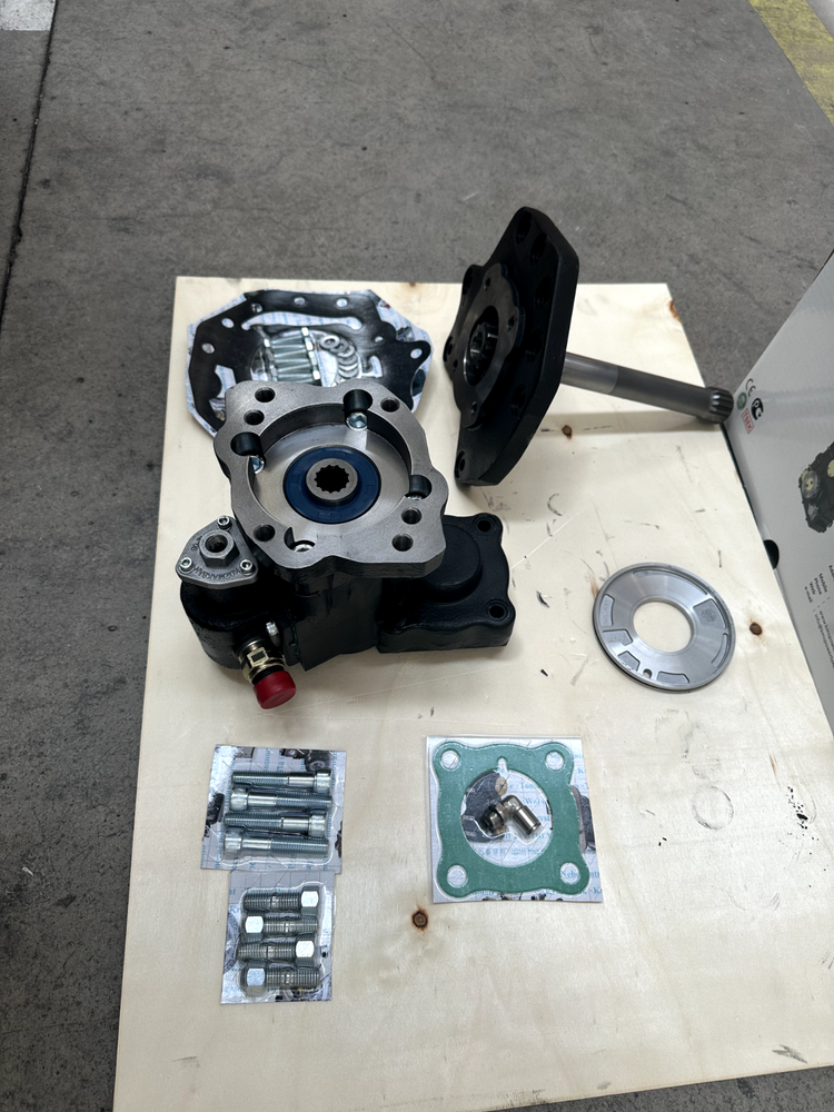 Detroit DT12-OB/DB PTO