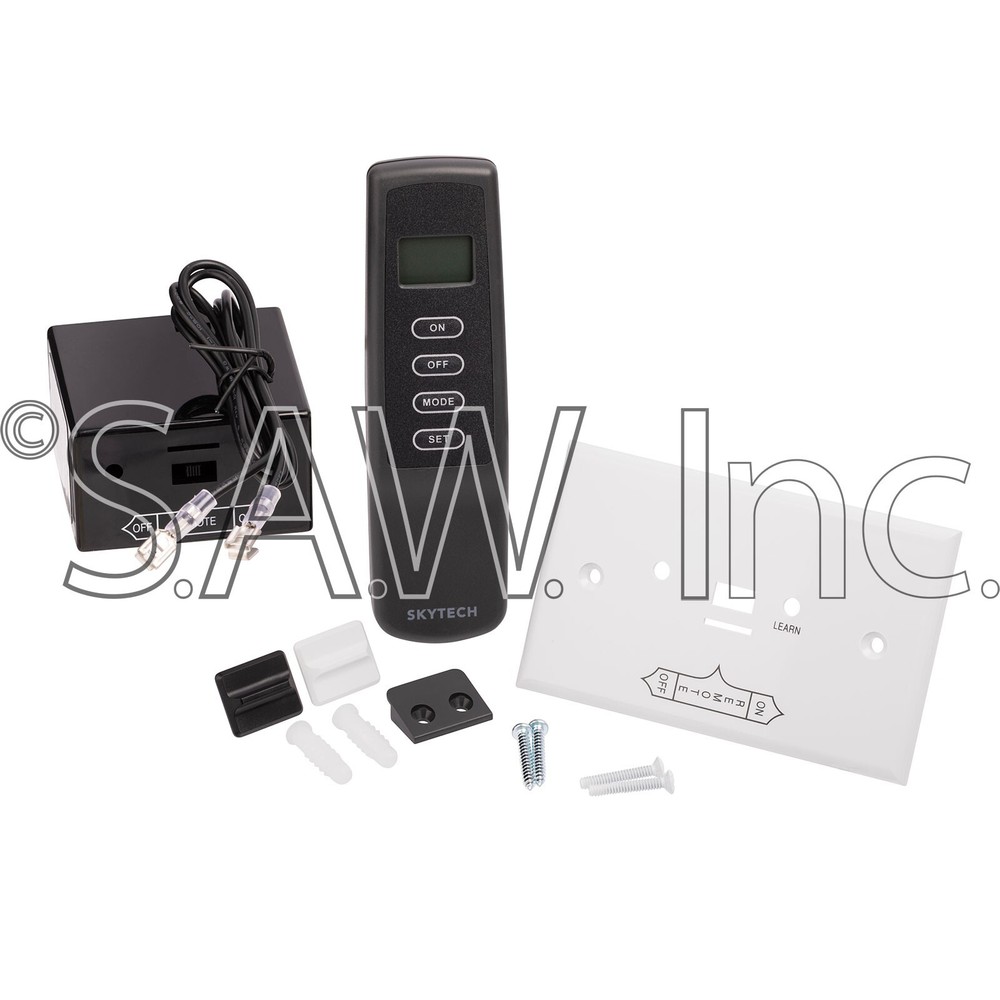 FRBTC Empire Systems Remote Kit with 4-Button Thermostatic and Room Temp Control