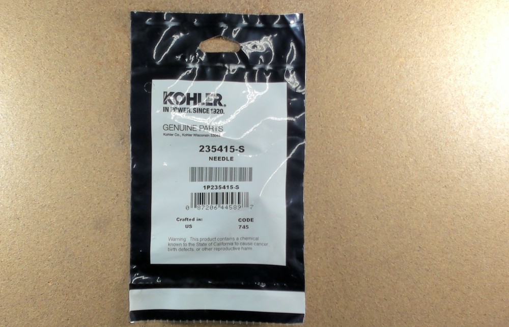 235415-S Kohler Needle