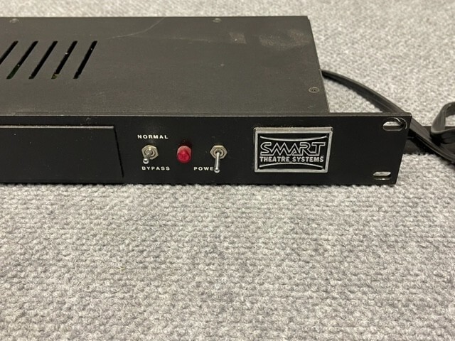 SMART THEATER SYSTEMS Electronic Crossover