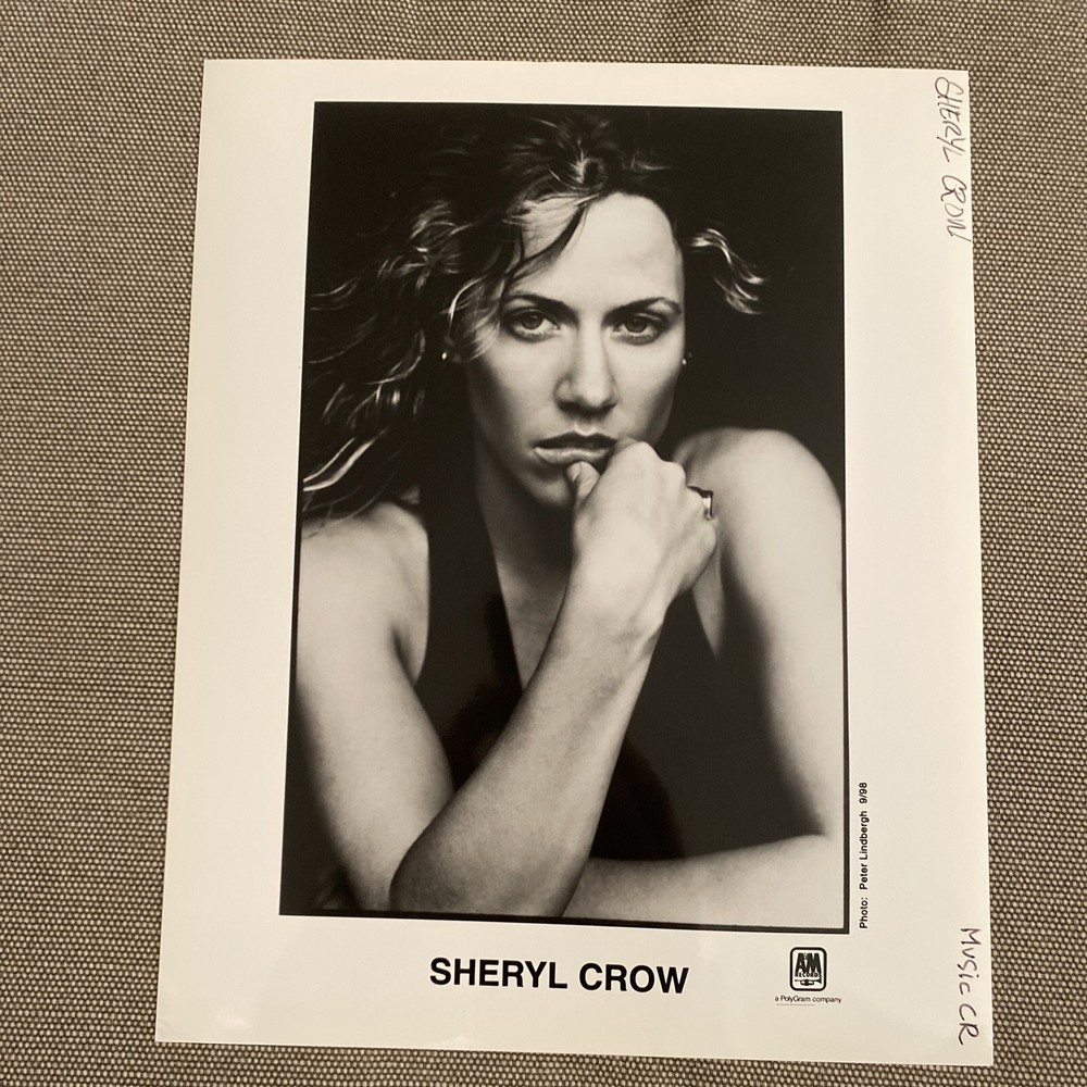 Sheryl Crow Press Photo 8x10”. See Description.