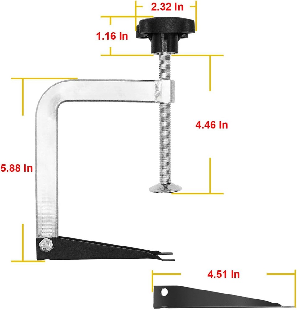 23300 Small Engine Valve Spring Compressor Tool For 3/4" to 1-1/16" Valve Spring