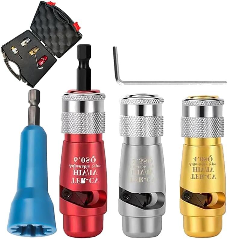 Wire Stripper for Drill Wire Stripping and Twisting Tool Upgrade Electrical