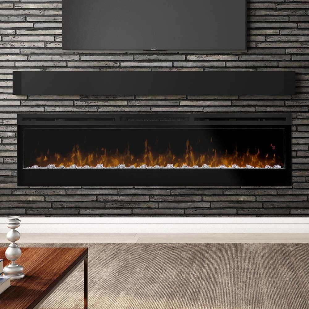 Dimplex Ignite Evolve 74-inch Linear Electric Fireplace New Modern Linear