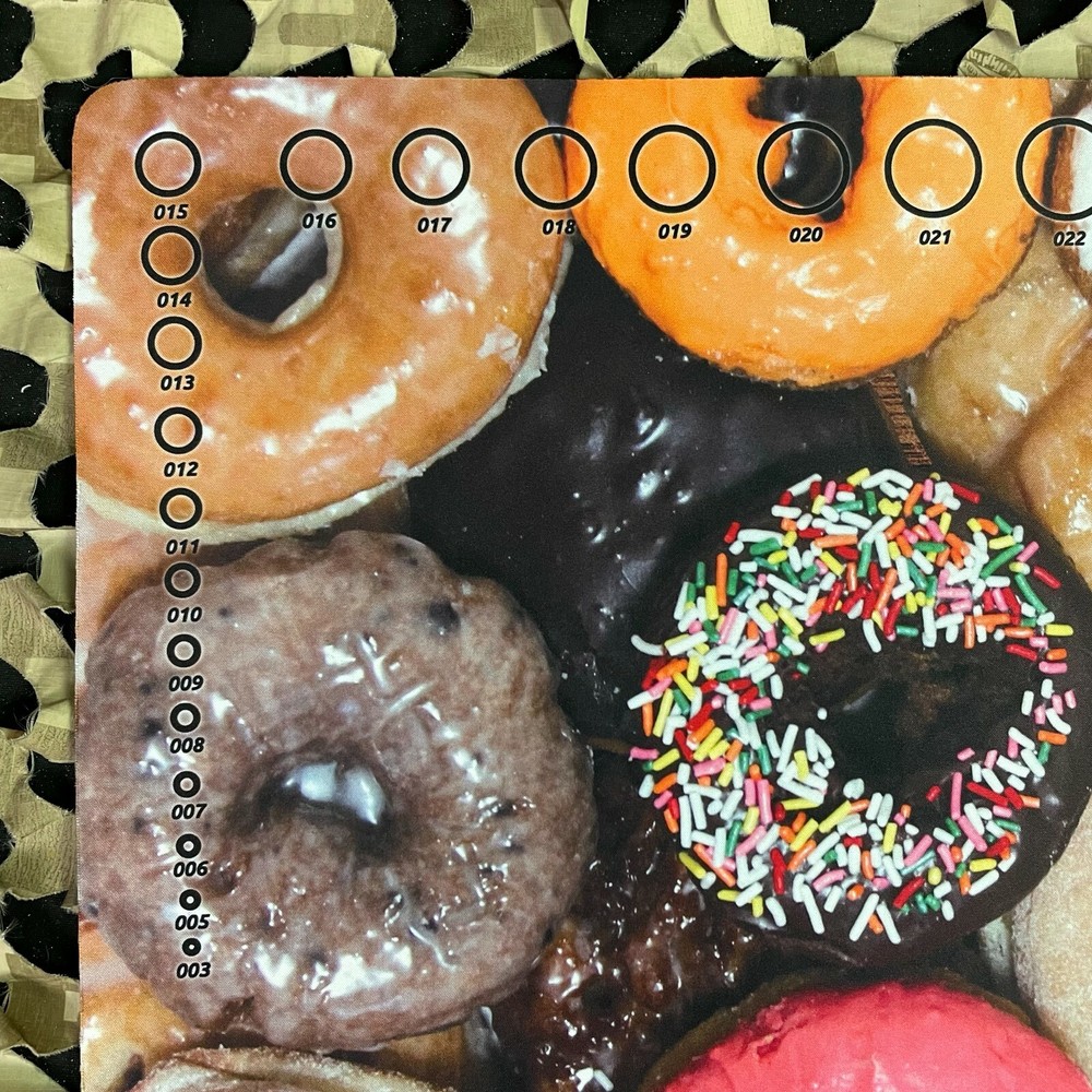 NEW Exalt V2 Paintball Tech Mat - Small - Donuts