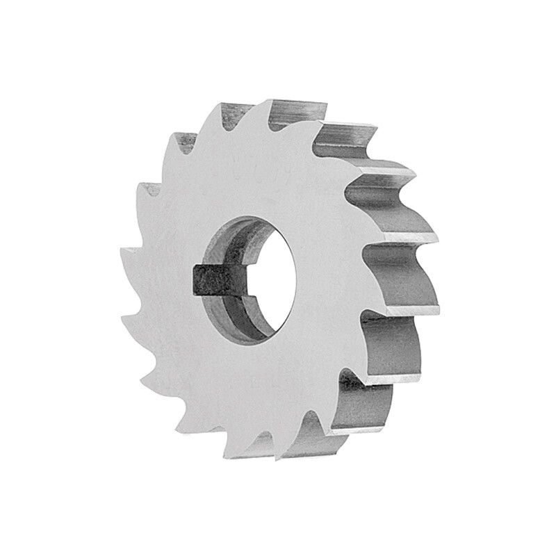 4 x 5/8 x 1-1/4" HSS Light Duty Plain Milling Cutter